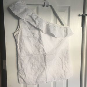 Banana Republic One Shoulder Top